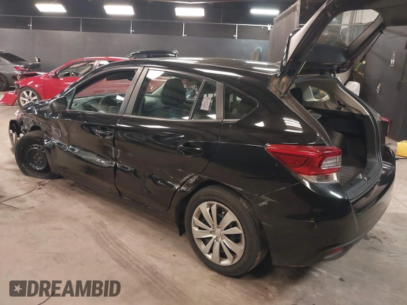 2022 Subaru Impreza with VIN 4S3GTAB66N3711589, listed as a IAAI auction lot 42419496 with 30,007 mi miles and . Bid and sale history available at DreamBid. Image 3.