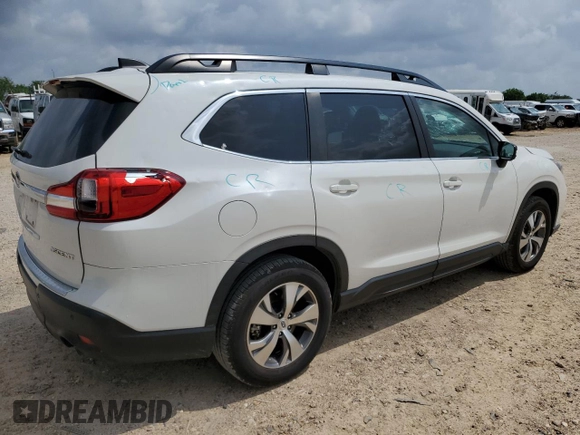 2021 Subaru Ascent Premium with VIN 4S4WMAFD0M3469197, listed as a Copart auction lot 54253415 with 51,202 mi miles and Clean title. Bid and sale history available at DreamBid. Image 3.