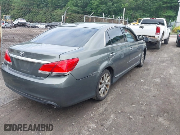 2012 Toyota Avalon with VIN 4T1BK3DB3CU446300, listed as a IAAI auction lot 42652017 with 192,032 mi miles and . Bid and sale history available at DreamBid. Image 4.