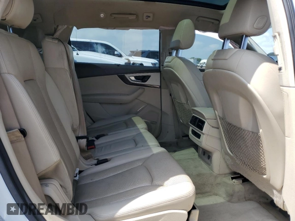 2018 Audi Q7 Premium Plus z VIN WA1LHAF75JD018126, wystawiony jako Copart lot #50831595 z przebiegiem 115 904 mil mil oraz Szkoda całkowita • Salvage title. Historia ofert i sprzedaży dostępna na DreamBid. Obrazek 10.