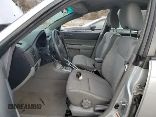 2003 Subaru Forester X with VIN JF1SG63603H754437, listed as a Copart auction lot 46406525 with 140,571 mi miles and Salvage Title. Bid and sale history available at carsss.com. Image 7.