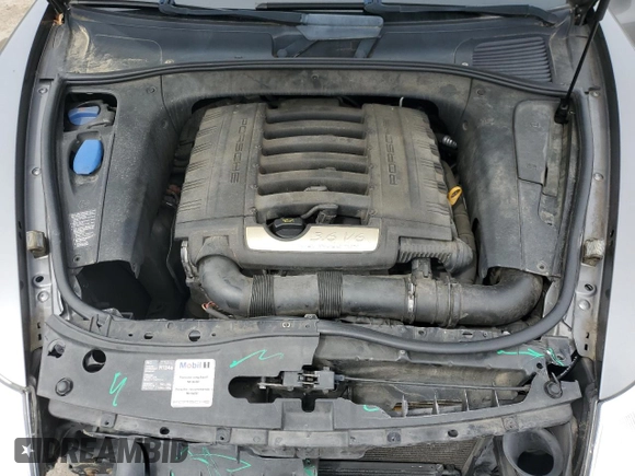 2009 Porsche Cayenne z VIN WP1AA29P29LA07054, wystawiony jako Copart lot #58304285 z przebiegiem 117 769 mil mil oraz Szkoda całkowita • Salvage title. Historia ofert i sprzedaży dostępna na DreamBid. Obrazek 12.