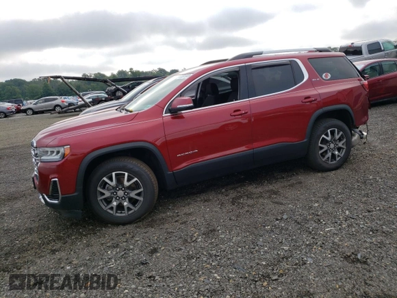 2020 GMC Acadia SLE with VIN 1GKKNKLS0LZ226207, listed as a Copart auction lot 60301983 with 29,978 mi miles and Salvage Title. Bid and sale history available at carsss.com. Image 1.