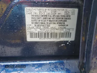 2019 Nissan Sentra S with VIN 3N1AB7APXKY370600, listed as a Copart auction lot 52359135 with 72,340 mi miles and Salvage Title. Bid and sale history available at carsss.com. Image 12.