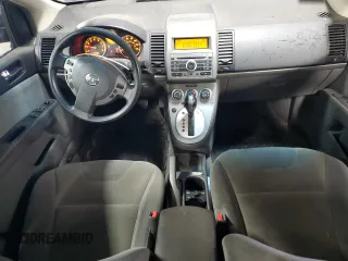 2009 Nissan Sentra FE+ with VIN 3N1AB61E49L618646, listed as a Copart auction lot 50201995 with 97,292 mi miles and Salvage Title. Bid and sale history available at DreamBid. Image 8.