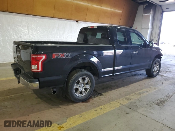 2015 Ford F-150 XLT with VIN 1FTEX1EP3FKF19327, listed as a Copart auction lot 49211005 with 196,822 mi miles and Salvage Title. Bid and sale history available at carsss.com. Image 3.