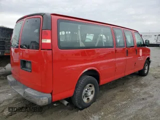 2007 Chevrolet Express Passenger z VIN 1GAHG39U071115670, wystawiony jako Copart lot #79276624 z przebiegiem 214 032 mil mil oraz Czysty tytuł • Clean title. Historia ofert i sprzedaży dostępna na DreamBid. Obrazek 3.