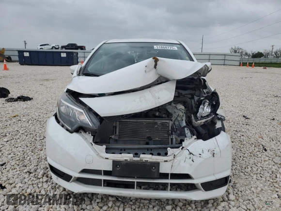 2019 Nissan Note SV with VIN 3N1CE2CP5KL366211, listed as a Copart auction lot 51860725 with 60,475 mi miles and Salvage title. Bid and sale history available at DreamBid. Image 5.