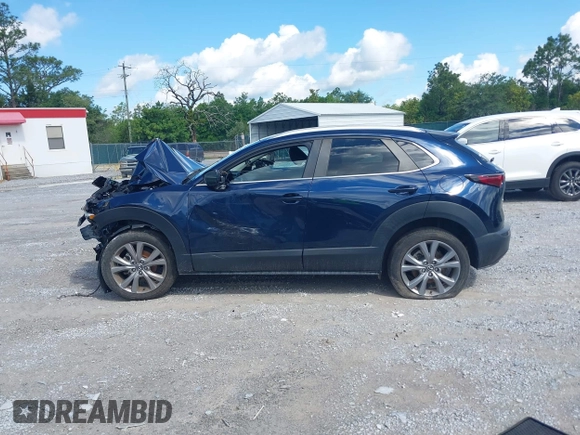 2022 Mazda CX-30 S Select with VIN 3MVDMBBL6NM448268, listed as a IAAI auction lot 42242290 with Not provided miles and . Bid and sale history available at DreamBid. Image 15.