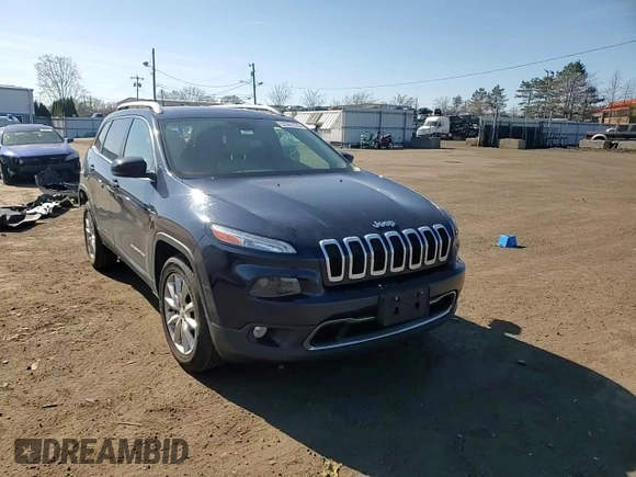 2016 Jeep Cherokee Limited with VIN 1C4PJMDB4GW188401, listed as a Copart auction lot 53507725 with 144,797 mi miles and Salvage Title. Bid and sale history available at DreamBid. Image 12.