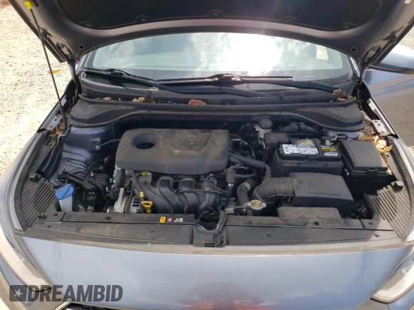 2019 Hyundai Accent SE with VIN 3KPC24A36KE041718, listed as a Copart auction lot 64698923 with 83,933 mi miles. Bid and sale history available at carsss.com. Image 11.