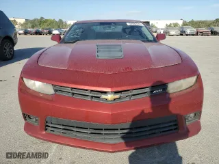 2014 Chevrolet Camaro SS with VIN 2G1FS1EW4E9294189, listed as a Copart auction lot 50982245 with 144,391 mi miles and Clean Title. Bid and sale history available at carsss.com. Image 5.