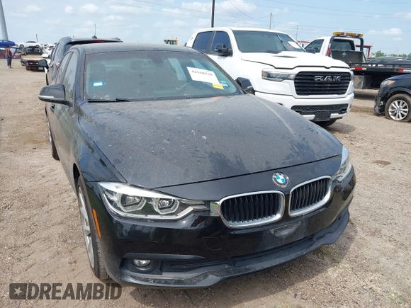 2018 BMW 3 Series 320i with VIN WBA8E1G50JNU90582, listed as a IAAI auction lot 42168538 with 93,425 mi miles and . Bid and sale history available at DreamBid. Image 1.