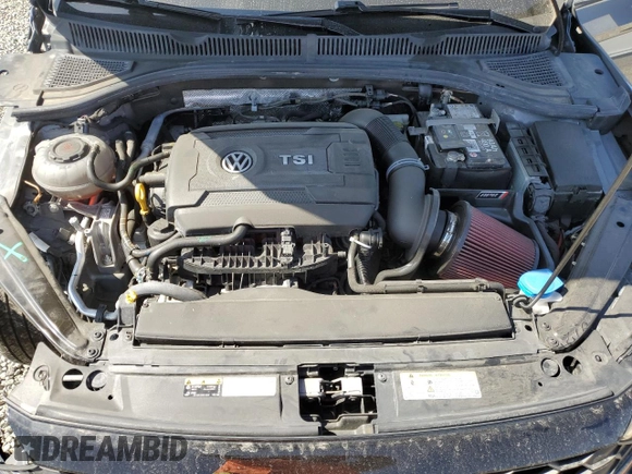 2024 Volkswagen Jetta 40th Anniversary Edition with VIN 3VW8T7BU5RM022814, listed as a Copart auction lot 59702685 with 14,050 mi miles and Salvage title. Bid and sale history available at DreamBid. Image 11.