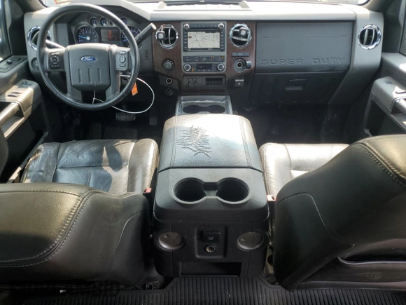 2012 Ford F-250 XL with VIN 1FT7W2B67CEC90383, listed as a Copart auction lot 59739305 with 225,193 mi miles and Salvage title. Bid and sale history available at DreamBid. Image 8.