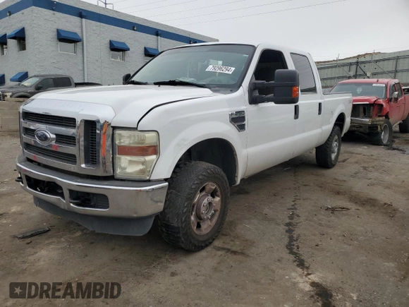 2010 Ford Super Duty F-250 SRW XL with VIN 1FTSW2B59AEA40027, listed as a Copart auction lot 79296294 with 156,145 mi miles and Salvage Title. Bid and sale history available at carsss.com. Image 1.