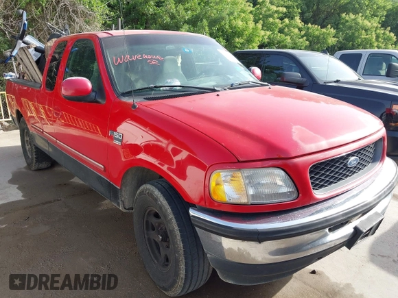 1998 Ford F-150 с VIN 1FTZX1769WKB53332, выставлен на аукционе IAAI как лот 42262699 с пробегом 242 152 миль миль и . История ставок и продаж доступна на DreamBid. Изображение 1.