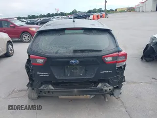2022 Subaru Impreza with VIN 4S3GTAB66N3718526, listed as a IAAI auction lot 42607480 with Not provided miles and . Bid and sale history available at DreamBid. Image 16.