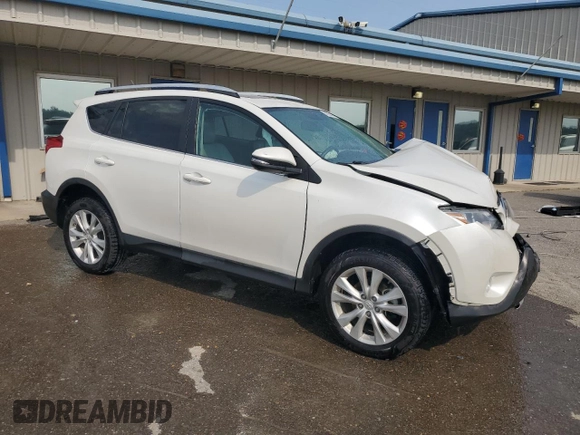 2013 Toyota RAV4 Limited with VIN 2T3YFREV6DW063387, listed as a Copart auction lot 59353415 with Not provided miles and Salvage title. Bid and sale history available at DreamBid. Image 4.