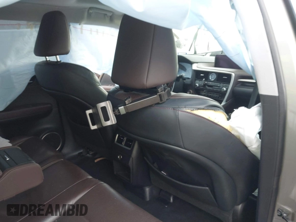 2017 Lexus RX 350 with VIN 2T2ZZMCA6HC092608, listed as a IAAI auction lot 41335034 with 167,997 mi miles and . Bid and sale history available at DreamBid. Image 8.