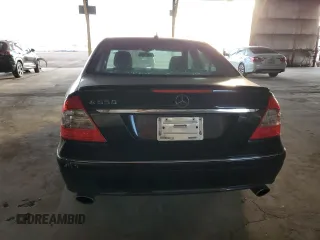 2007 Mercedes-Benz E-Class Sport 5.5L with VIN WDBUF72X47A985571, listed as a Copart auction lot 43975715 with 159,311 mi miles and Salvage Title. Bid and sale history available at carsss.com. Image 6.