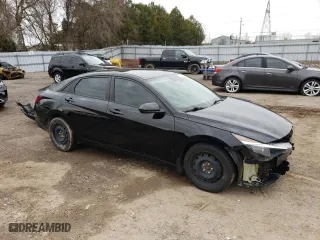 2021 Hyundai Elantra SEL with VIN KMHLM4AG5MU089465, listed as a Copart auction lot 50950335 with 130,091 mi miles and Salvage Title. Bid and sale history available at carsss.com. Image 4.
