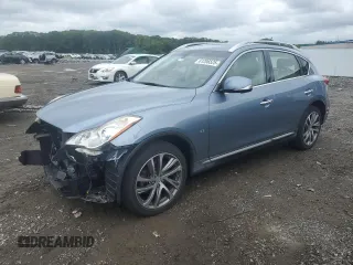 2017 Infiniti QX50 with VIN JN1BJ0RR6HM407982, listed as a Copart auction lot 61206525 with 82,824 mi miles and Salvage title. Bid and sale history available at DreamBid. Image 1.