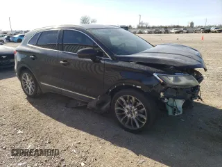 2015 Lincoln MKC with VIN 5LMCJ1A92FUJ20955, listed as a Copart auction lot 48132645 with 164,649 mi miles and Salvage Title. Bid and sale history available at DreamBid. Image 4.