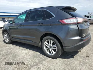 2015 Ford Edge SEL with VIN 2FMTK4J90FBB18239, listed as a Copart auction lot 58411614 with 92,888 mi miles and Salvage Title. Bid and sale history available at carsss.com. Image 2.