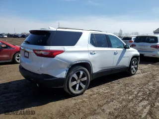 2019 Chevrolet Traverse LT Leather with VIN 1GNEVHKW8KJ212740, listed as a Copart auction lot 49987725 with 56,358 mi miles and Clean Title. Bid and sale history available at carsss.com. Image 3.