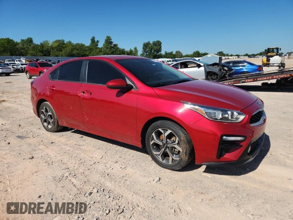 2019 Kia Forte LXS with VIN 3KPF24AD8KE030161, listed as a Copart auction lot 64170085 with 75,916 mi miles and Clean title. Bid and sale history available at DreamBid. Image 4.
