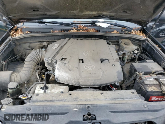 2004 Toyota 4Runner SR5 with VIN JTEBU14R648020185, listed as a Copart auction lot 58983875 with 242,594 mi miles and Clean title. Bid and sale history available at DreamBid. Image 11.