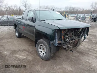 2015 Chevrolet Silverado 1500 LT with VIN 1GCVKREC3FZ318691, listed as a IAAI auction lot 41909620 with 77,899 mi miles. Bid and sale history available at carsss.com. Image 1.