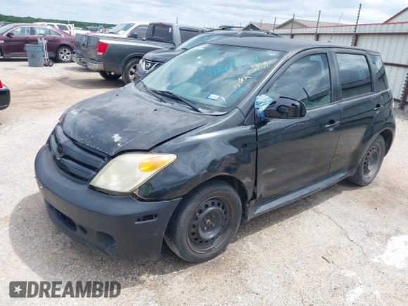 2006 Scion xA with VIN JTKKT624360151242, listed as a IAAI auction lot 42079354 with 97,667 mi miles. Bid and sale history available at carsss.com. Image 2.