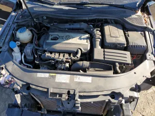 2013 Volkswagen CC R-Line with VIN WVWBP7AN0DE555448, listed as a Copart auction lot 75408294 with 104,475 mi miles and Clean Title. Bid and sale history available at carsss.com. Image 12.