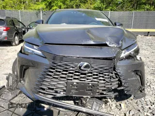 2025 Lexus RX 350 with VIN 2T2BAMCA3SC097099, listed as a Copart auction lot 54710035 with 3,483 mi miles and Salvage title. Bid and sale history available at DreamBid. Image 5.