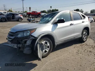 2013 Honda CR-V LX with VIN 3CZRM3H30DG704397, listed as a Copart auction lot 58950185 with 140,119 mi miles and Salvage title. Bid and sale history available at DreamBid. Image 1.