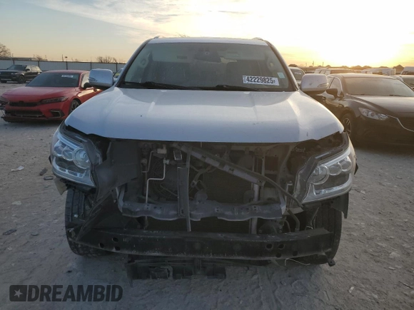 2016 Lexus GX 460 Luxury with VIN JTJJM7FX3G5135778, listed as a Copart auction lot 42229825 with 165,414 mi miles and Salvage title. Bid and sale history available at DreamBid. Image 5.