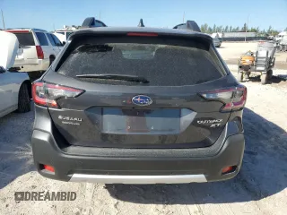 2024 Subaru Outback Limited XT with VIN 4S4BTGND4R3162404, listed as a Copart auction lot 49773415 with 7,915 mi miles and Salvage title. Bid and sale history available at DreamBid. Image 6.