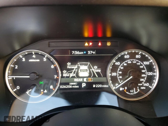 2023 Mitsubishi Outlander ES z VIN JA4J3TA80PZ028740, wystawiony jako Copart lot #42343545 z przebiegiem 26 206 mil mil oraz Szkoda całkowita • Salvage title. Historia ofert i sprzedaży dostępna na DreamBid. Obrazek 9.