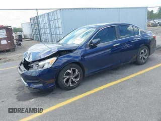 2017 Honda Accord Sedan LX with VIN 1HGCR2F31HA308737, listed as a IAAI auction lot 41931514 with 127,106 mi miles. Bid and sale history available at carsss.com. Image 17.