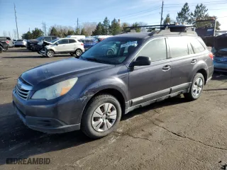 2010 Subaru Outback 2.5i with VIN 4S4BRBAC8A1320323, listed as a Copart auction lot 85920724 with 169,250 mi miles and Salvage Title. Bid and sale history available at carsss.com. Image 1.