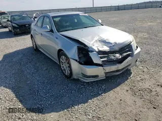 2010 Cadillac CTS Luxury with VIN 1G6DE5EG1A0127348, listed as a Copart auction lot 46606405 with 165,033 mi miles and Salvage Title. Bid and sale history available at carsss.com. Image 10.