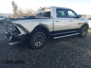 2017 Ram 1500 Rebel with VIN 1C6RR7YT2HS681533, listed as a IAAI auction lot 41559307 with 145,150 mi miles and . Bid and sale history available at DreamBid. Image 4.