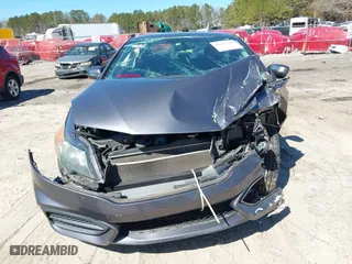 2015 Honda Civic Coupe LX with VIN 2HGFG3B5XFH509728, listed as a IAAI auction lot 41669745 with 96,465 mi miles. Bid and sale history available at carsss.com. Image 13.
