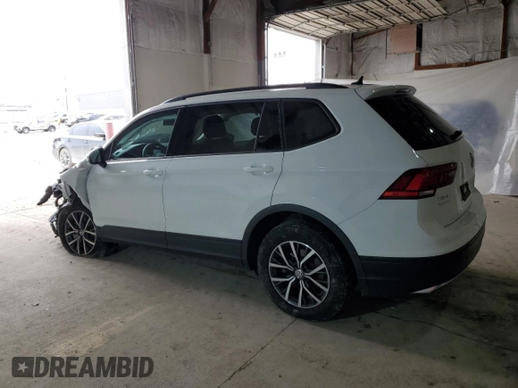 2021 Volkswagen Tiguan S с VIN 3VV0B7AX4MM040312, выставлен на аукционе Copart как лот 51365005 с пробегом 40 996 миль миль и Списание • Salvage title. История ставок и продаж доступна на DreamBid. Изображение 2.