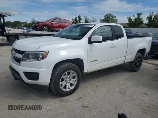 2020 Chevrolet Colorado 2WD LT z VIN 1GCHSCEA8L1160917, wystawiony jako Copart lot #56030275 z przebiegiem 82 499 mil mil oraz Szkoda całkowita • Salvage title. Historia ofert i sprzedaży dostępna na DreamBid. Obrazek 1.