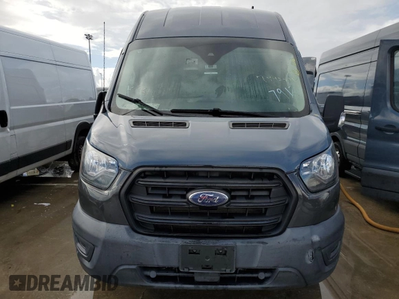 2020 Ford Transit Cargo with VIN 1FTBR3X86LKA47912, listed as a Copart auction lot 74428244 with Not Provided miles and Salvage Title. Bid and sale history available at DreamBid. Image 5.