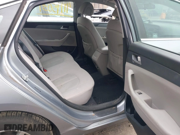 2017 Hyundai Sonata 2.4L with VIN 5NPE24AF4HH486899, listed as a IAAI auction lot 41795037 with 141,603 mi miles and . Bid and sale history available at DreamBid. Image 8.