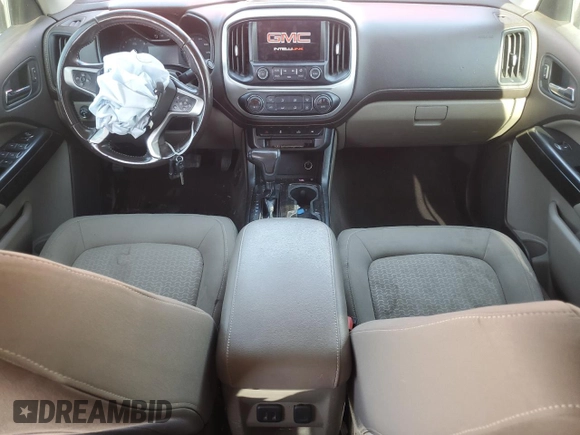2018 GMC Canyon 2WD SLE with VIN 1GTG5CEN9J1101197, listed as a Copart auction lot 64589574 with 73,808 mi miles and Salvage Title. Bid and sale history available at carsss.com. Image 8.